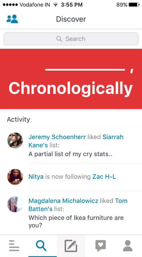 List App screenshot 2
